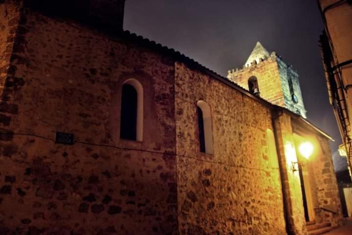 Casa Pinos Pension Siles Buitenkant foto