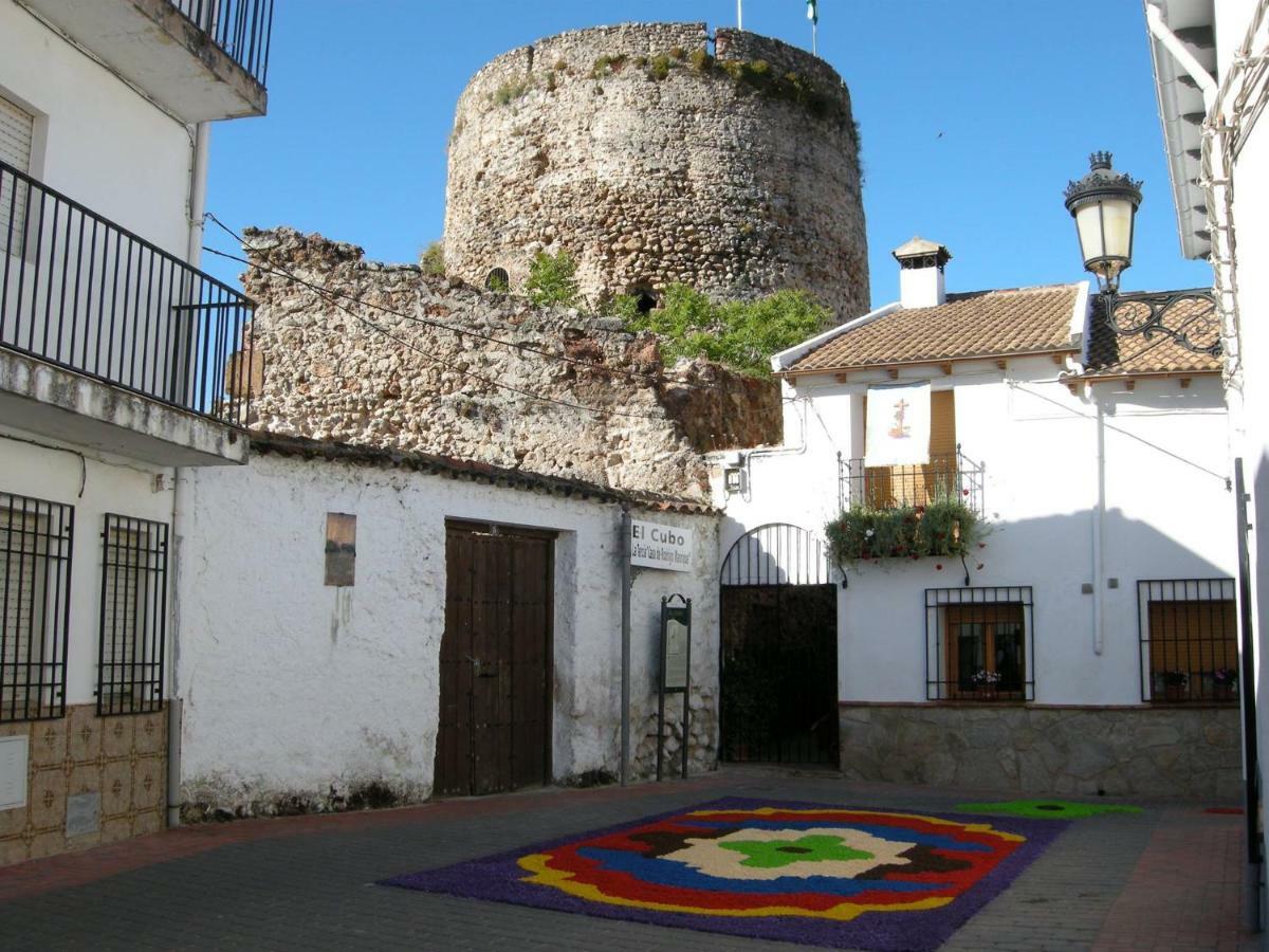 Casa Pinos Pension Siles Buitenkant foto
